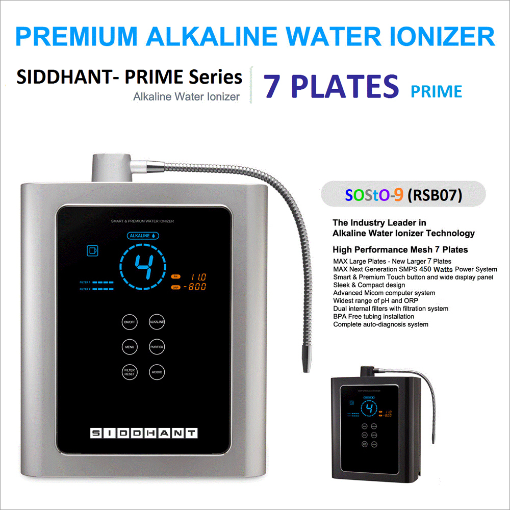 Rsb07 Alkaline Water Ionizer Dimension (L*w*h): 30*39.5*15.5 Centimeter (Cm)
