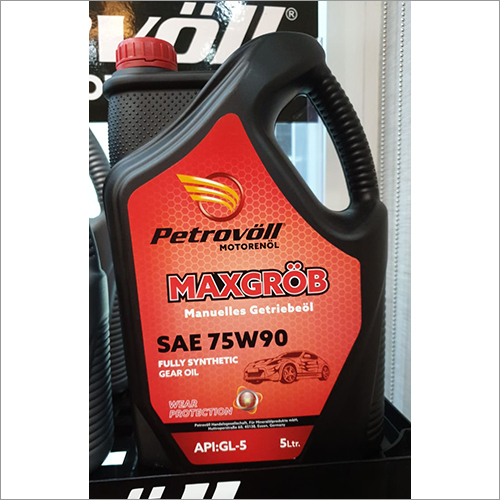 5 Ltr Fully Synthetic Gear Oil