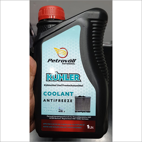 1 लीटर कूलेंट एंटीफ्रीज़