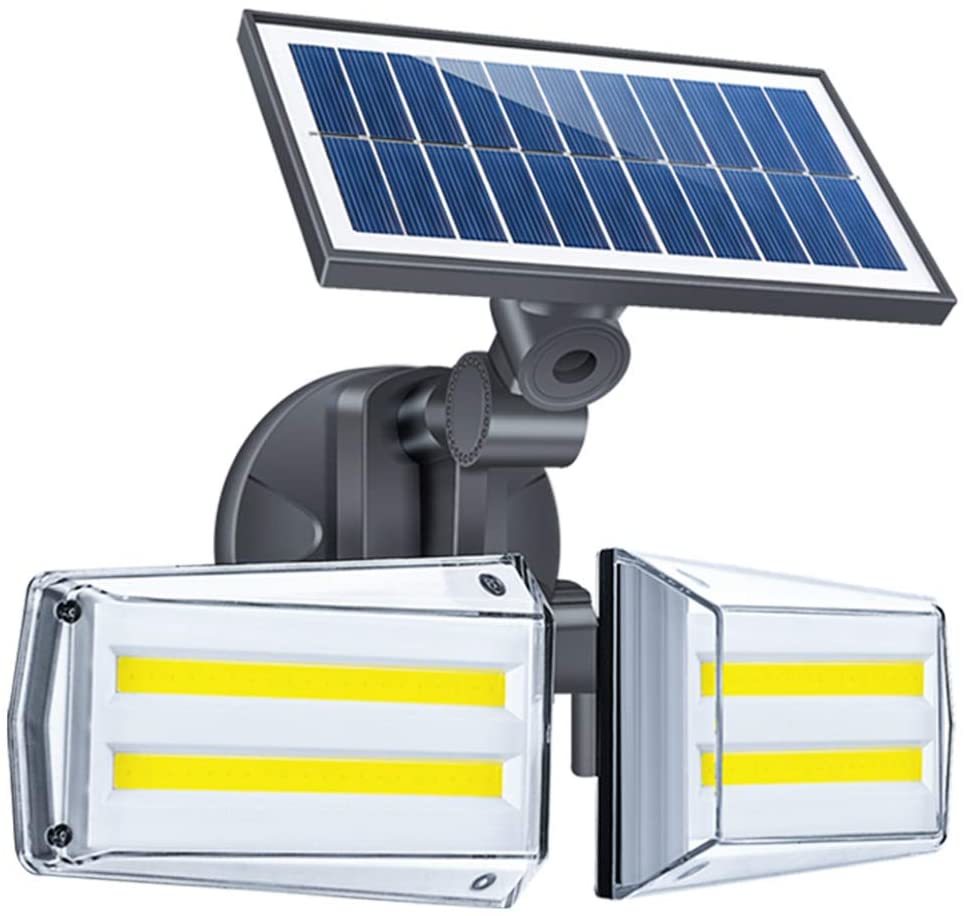 Apb Plastic Solar Garden Security Light