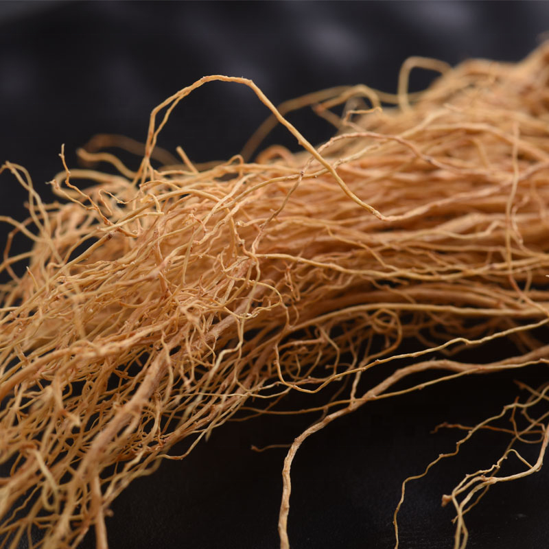 100% Pure Natural Grade Tonic Function Whole Wild Raw Crude Herbs Dried Panax Ginseng Root