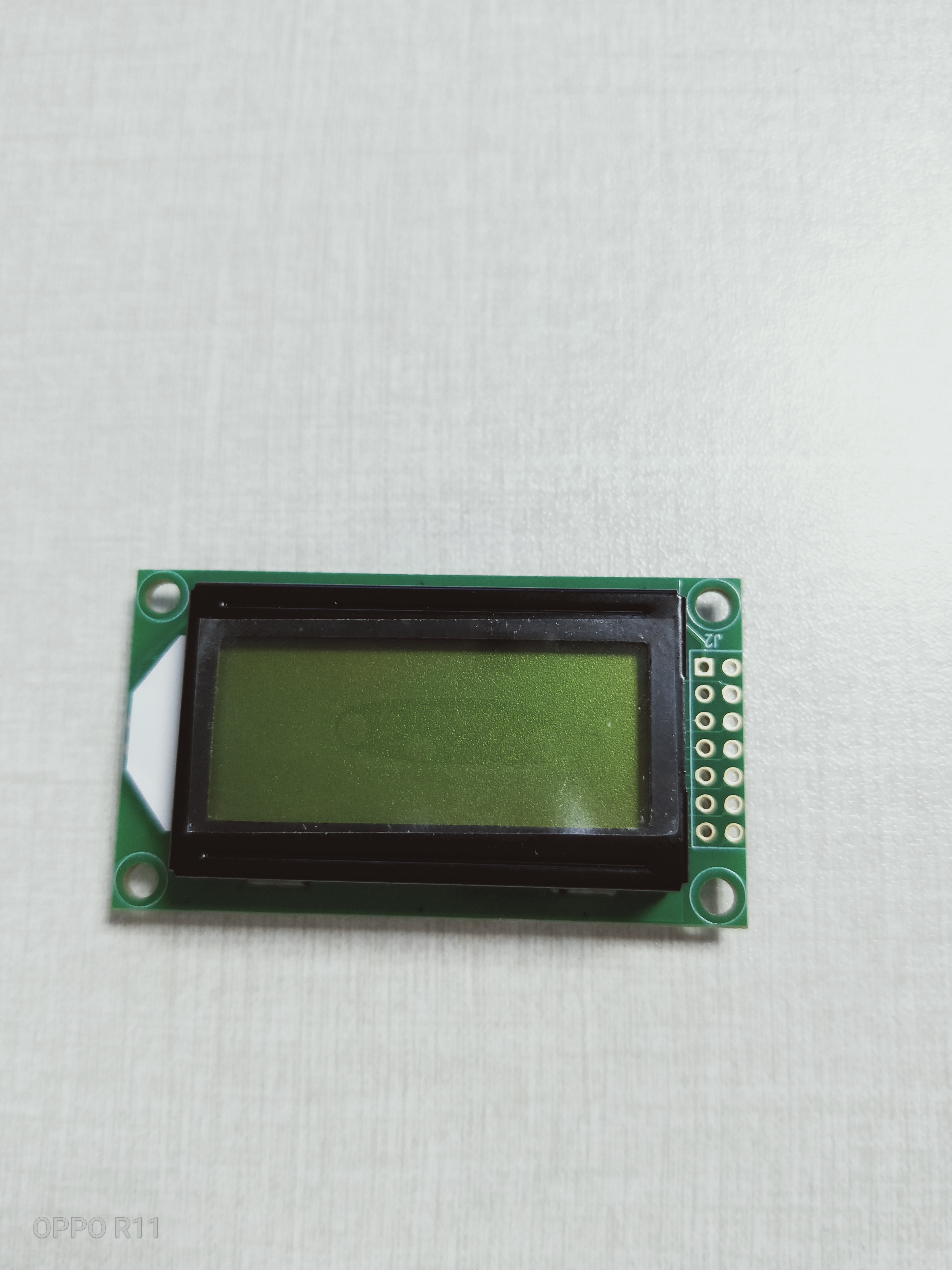 8x2 Lcd Display Module Application: Industry Control