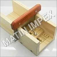 Wooden Soap Cutter Machine