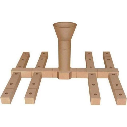 Refractories Bottom Pouring Sets