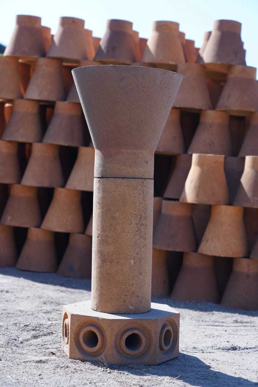 Refractories Bottom Pouring Sets
