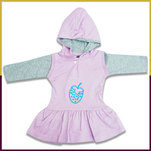 Sumix Skw 129 Baby Girls Romper Suit Age Group: 0 - 18 Months