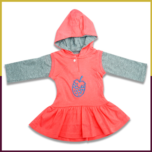 Sumix Skw 129 Baby Girls Romper Suit Age Group: 0 - 18 Months