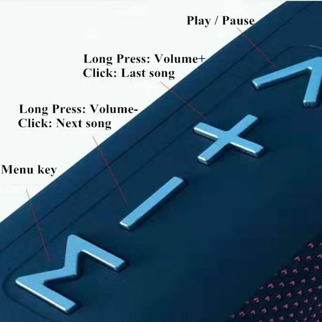 G2 Bang Speaker - Standard Size, Multicolor | Bluetooth Mp3 Player With Enhanced Audio, Hands-free Calling, & Automatic File Playback