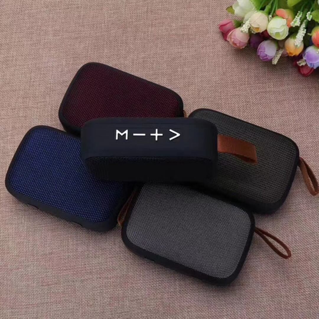 G2 Bang Speaker - Standard Size, Multicolor | Bluetooth Mp3 Player With Enhanced Audio, Hands-free Calling, & Automatic File Playback