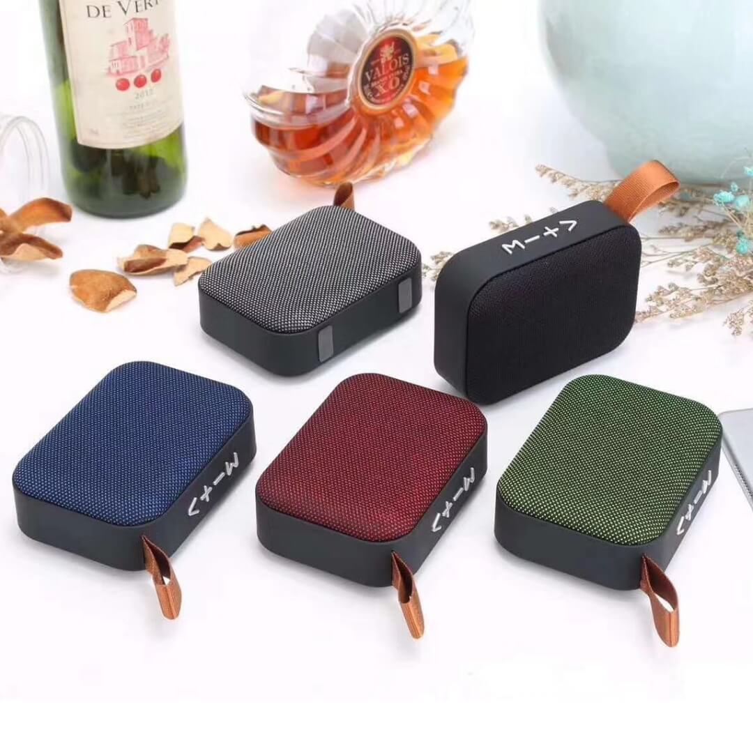 G2 Bang Speaker - Standard Size, Multicolor | Bluetooth Mp3 Player With Enhanced Audio, Hands-free Calling, & Automatic File Playback