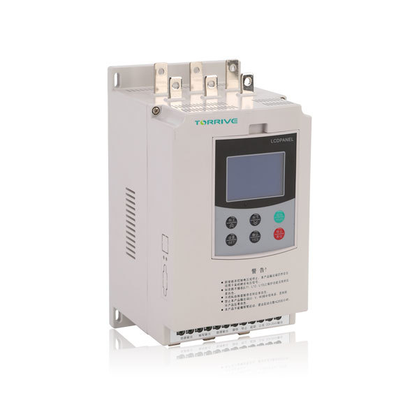 Trs60 Intelligent Motor Soft Starter - 90~200kw, 380v 3-phase 50hz, Compact Ip20 Protection, External Bypass For Motor Efficiency And Extended Lifespan