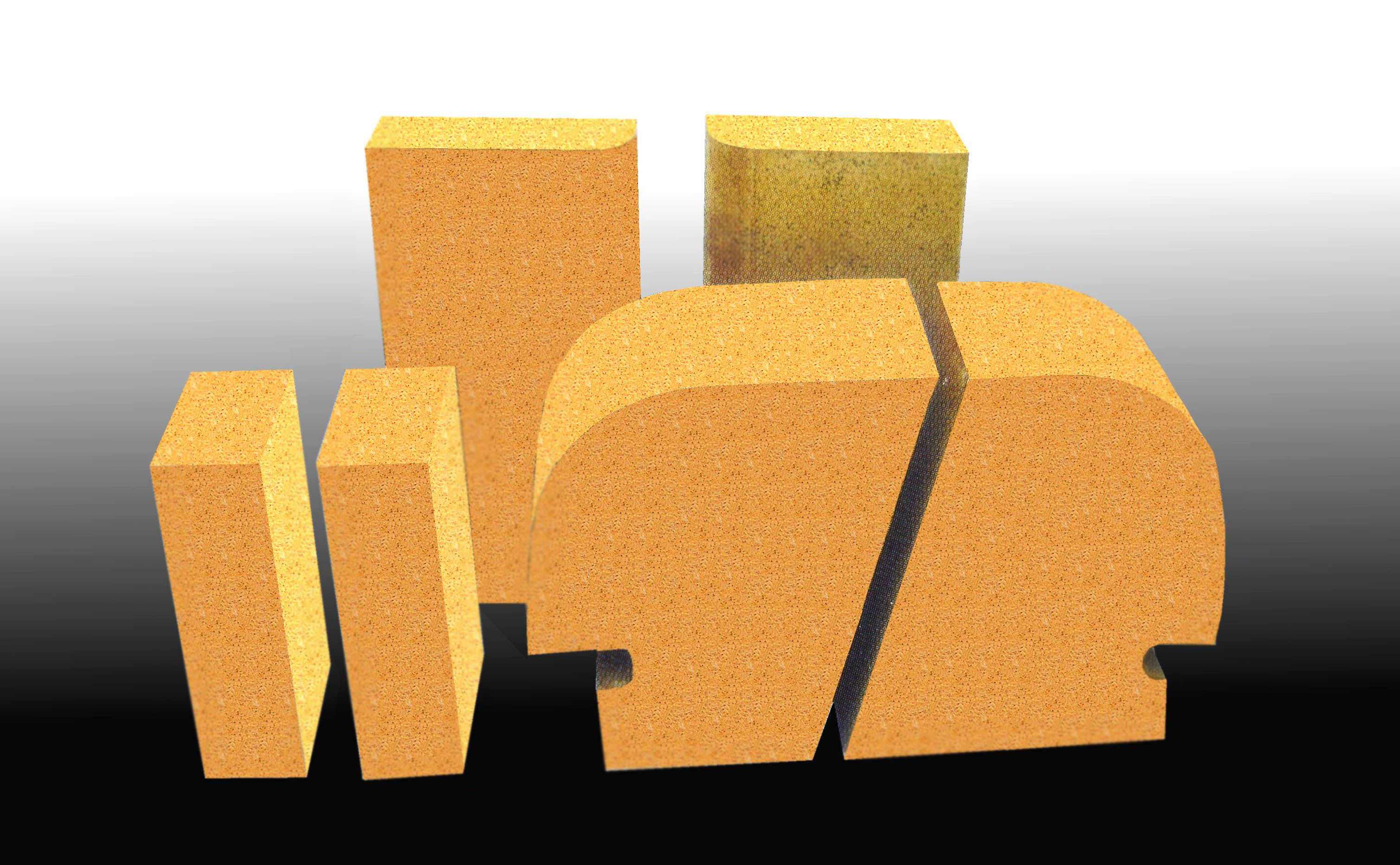 Refractories High Alumina Bricks