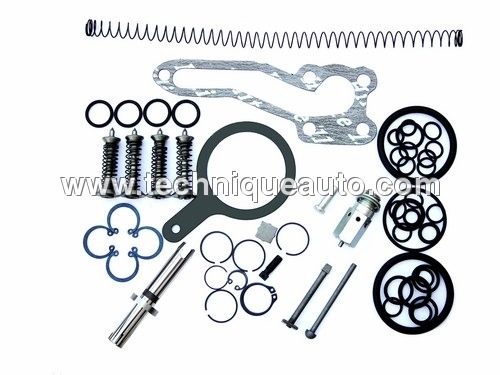 सुरक्षा वाल्व के साथ ब्लैक मेजर किट