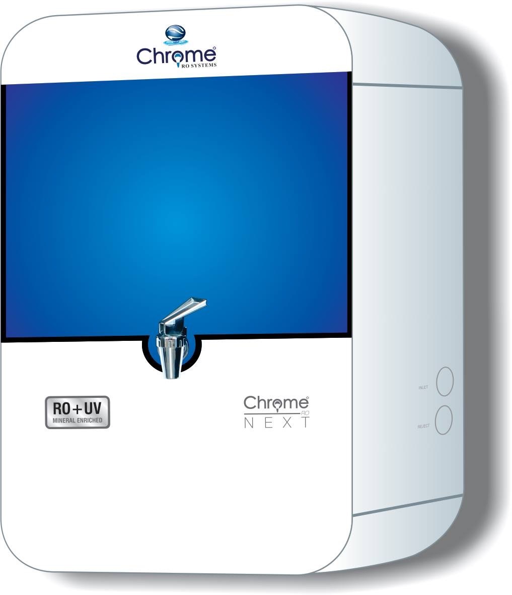 Plastic Chrome Next Water Softener And Purifier