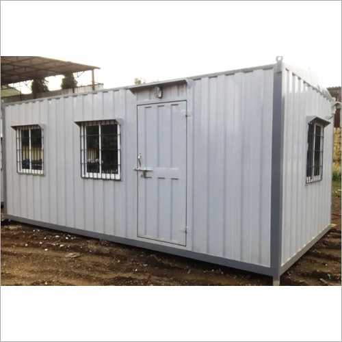 Portable Labour Unit Cabinet - White Finish | Ideal for Guard House Applications