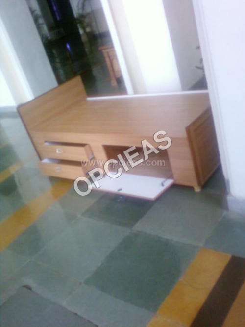 Storage Cot - Durable Fabric, Compact Size for Easy Organization | Foldable Design, Ideal for Space-Saving Solutions