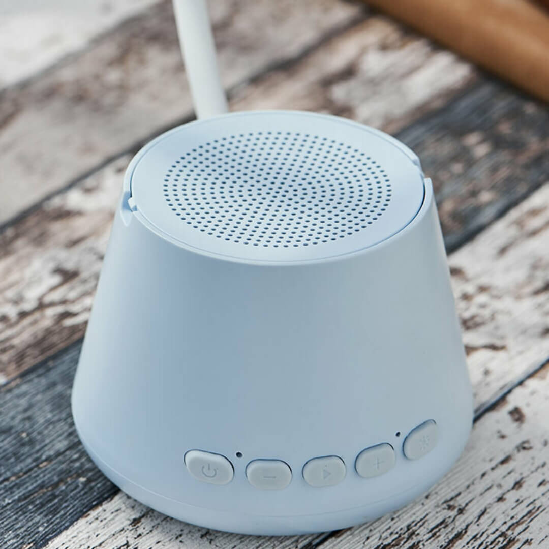 Abs Plastic Led Lamp With Bluetooth Speaker