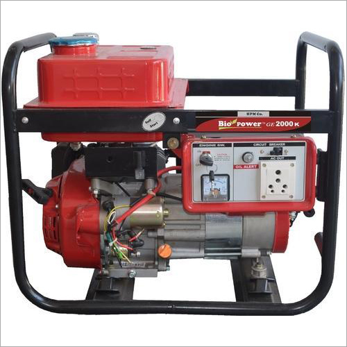 2kva एयर कूल्ड जेनरेटर सेट