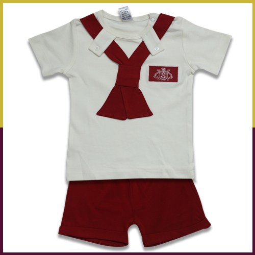 Sumix Skw 142 Baby Boys T-shirts And Shorts Age Group: 0 - 18 Months