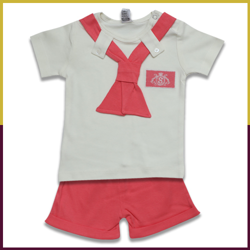 Sumix Skw 142 Baby Boys T-shirts And Shorts Age Group: 0 - 18 Months