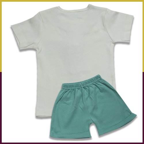 Sumix Skw 142 Baby Boys T-shirts And Shorts Age Group: 0 - 18 Months