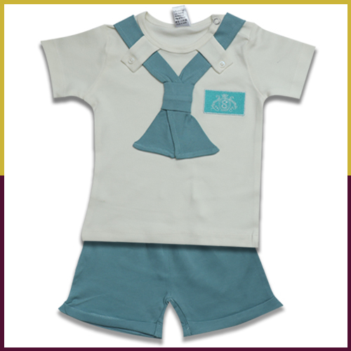 Sumix Skw 142 Baby Boys T-shirts And Shorts Age Group: 0 - 18 Months