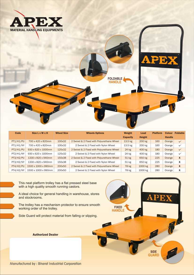 Platform Trolley