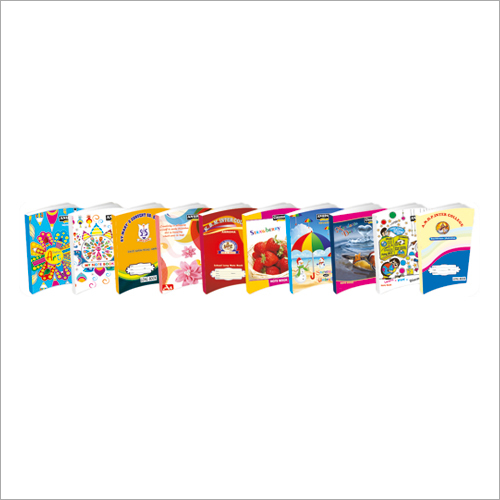 Paper School Printed Notebook