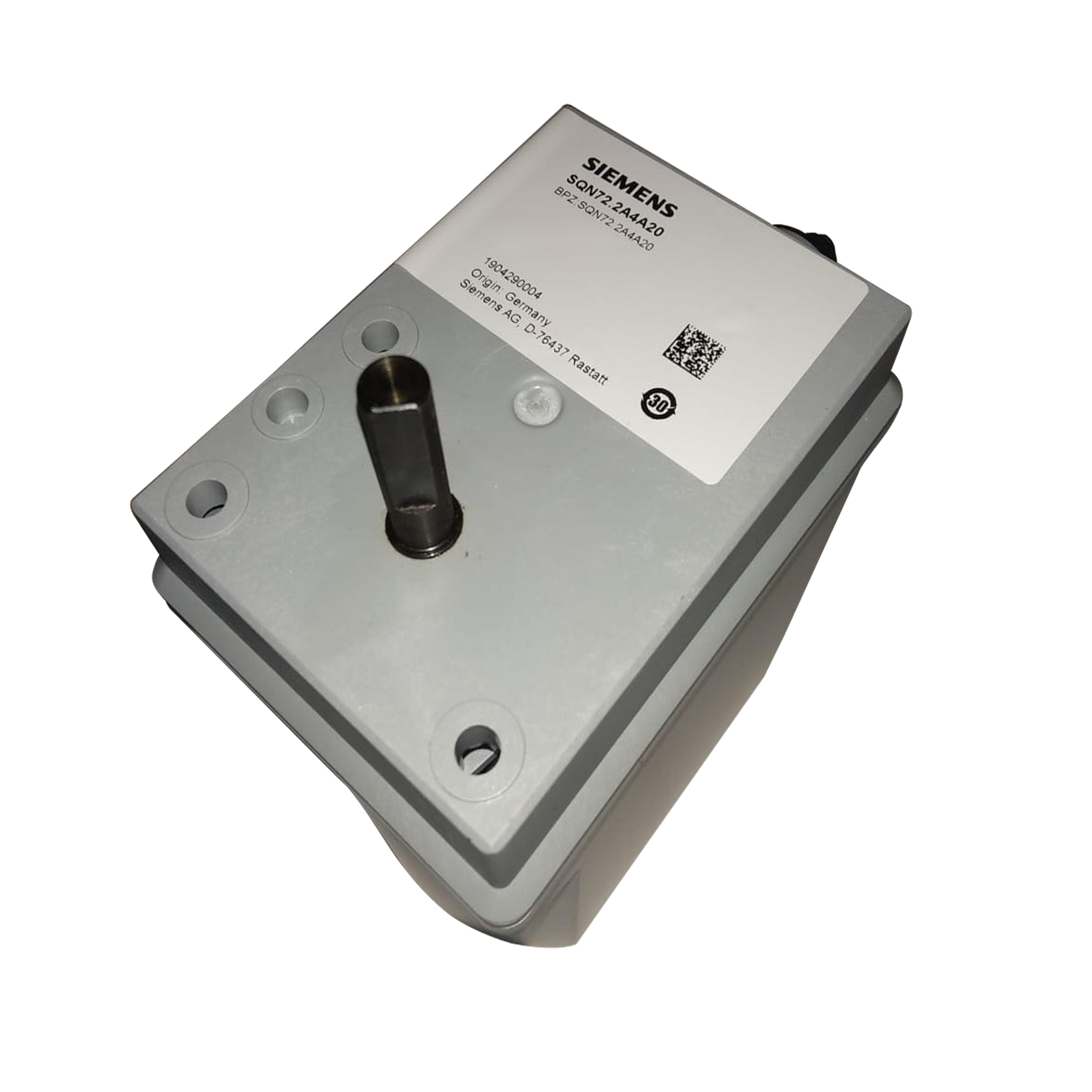 Siemens Sqn 72.2a4a20 Servo Motor Usage: Industrial