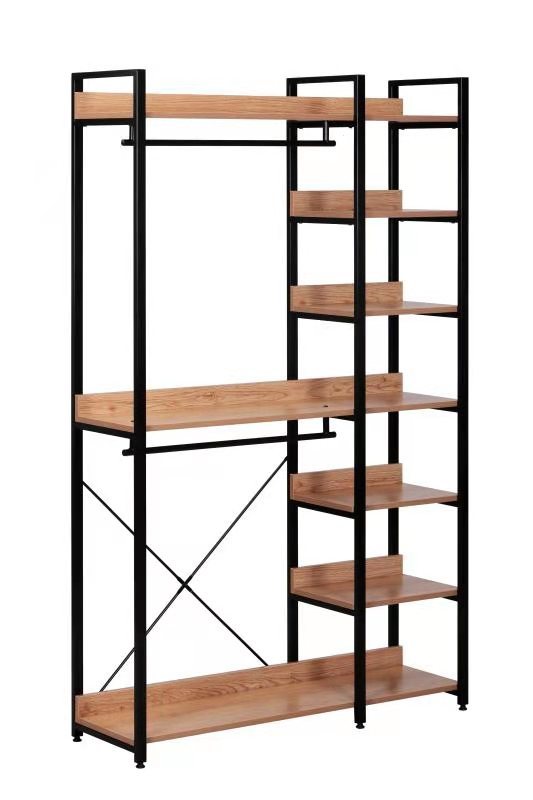 Square Stainless Coat Rack Inoxidable Steel Hallstand