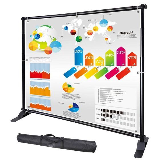 Promotional Display Backdrop