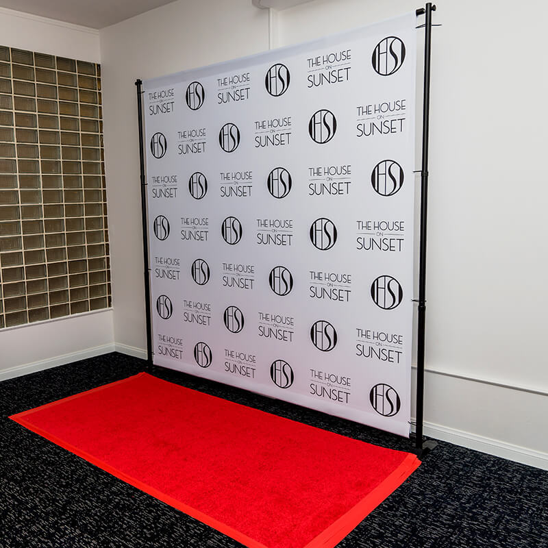 Promotional Display Backdrop