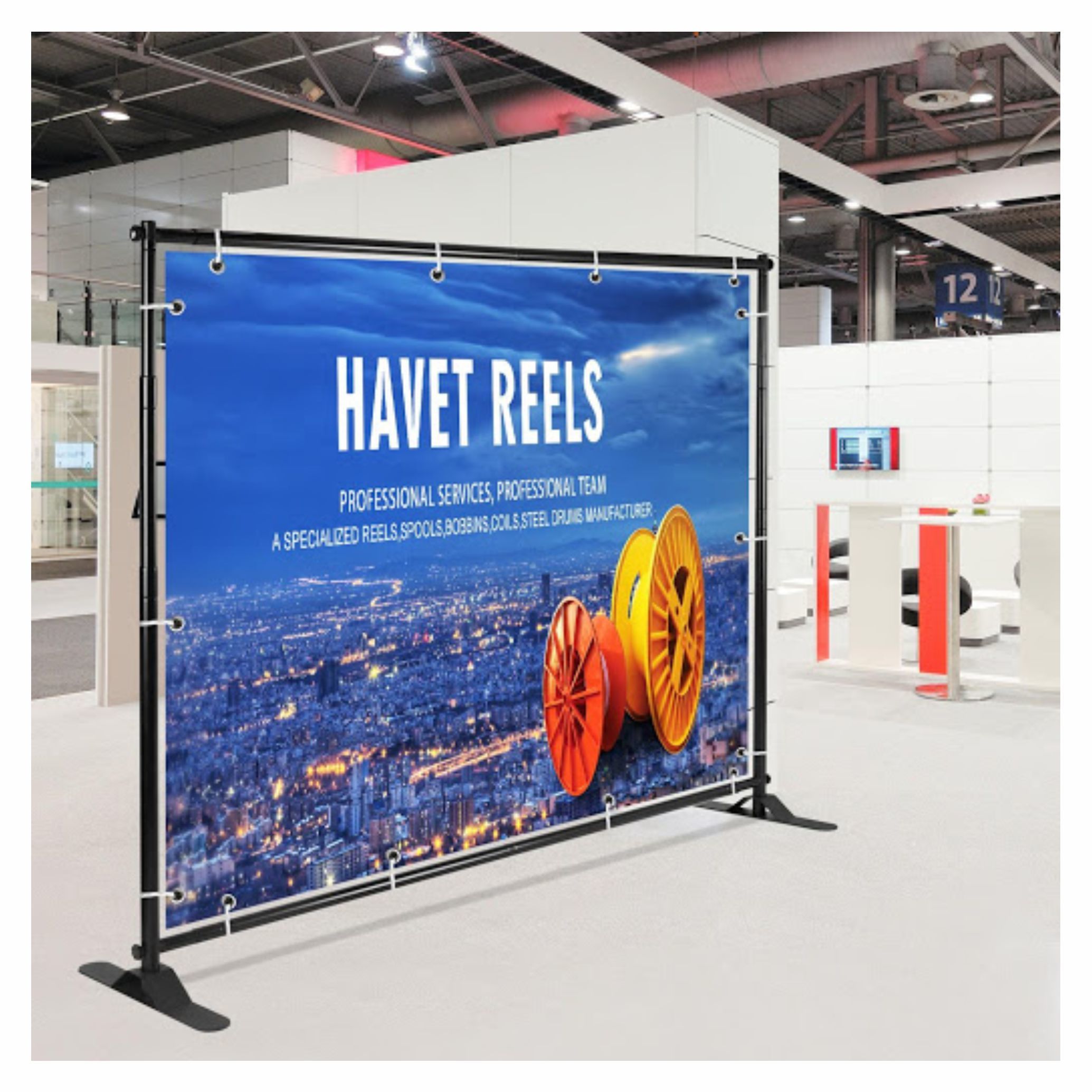 Promotional Display Backdrop