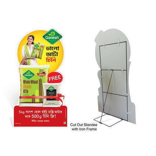 Cutout Display Standee
