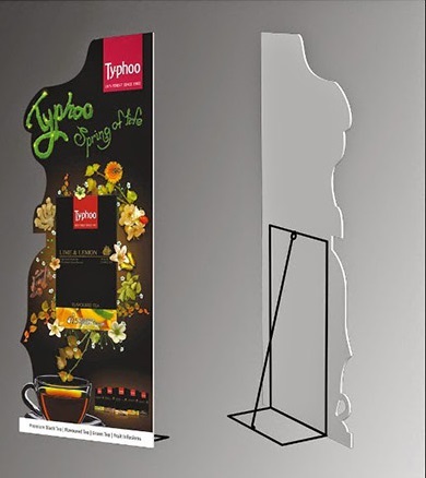 Cutout Display Standee