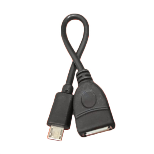 Normal OTG Cable - Stranded Round Conductor, Black Jacket | Applications in Industrial, Telecommunication Industries