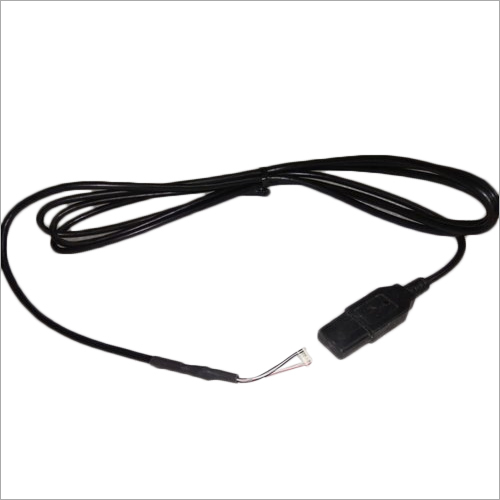 Femal OTG Cable - Stranded Round Conductor, Black Jacket | DSLR Control, Gaming Support, Ethernet Access
