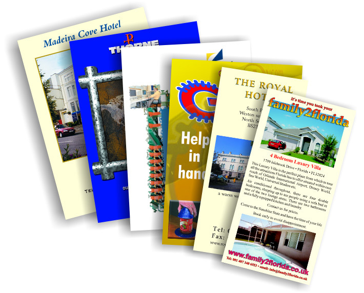 Leaflets Flayers