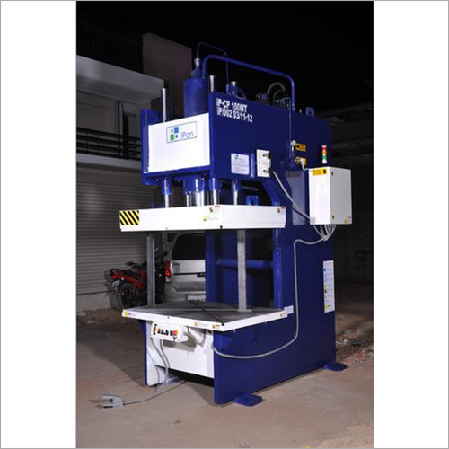 Mild Steel C Frame Hydraulic Press Machine