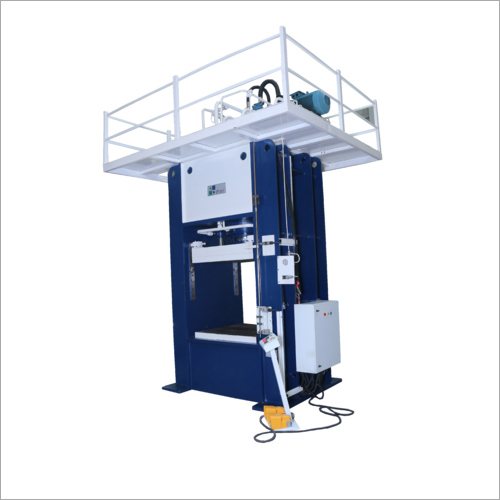 Mild Steel H Frame Press Machine