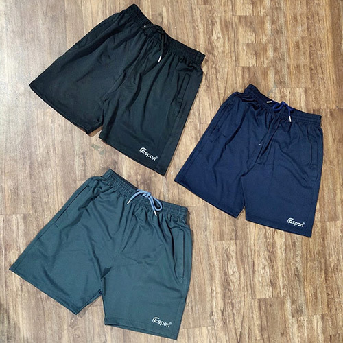 Mens Plain Shorts - Four Way Lycra, Size M to XXL, Multicolor | Quick Dry, Washable, Comfortable for All Seasons