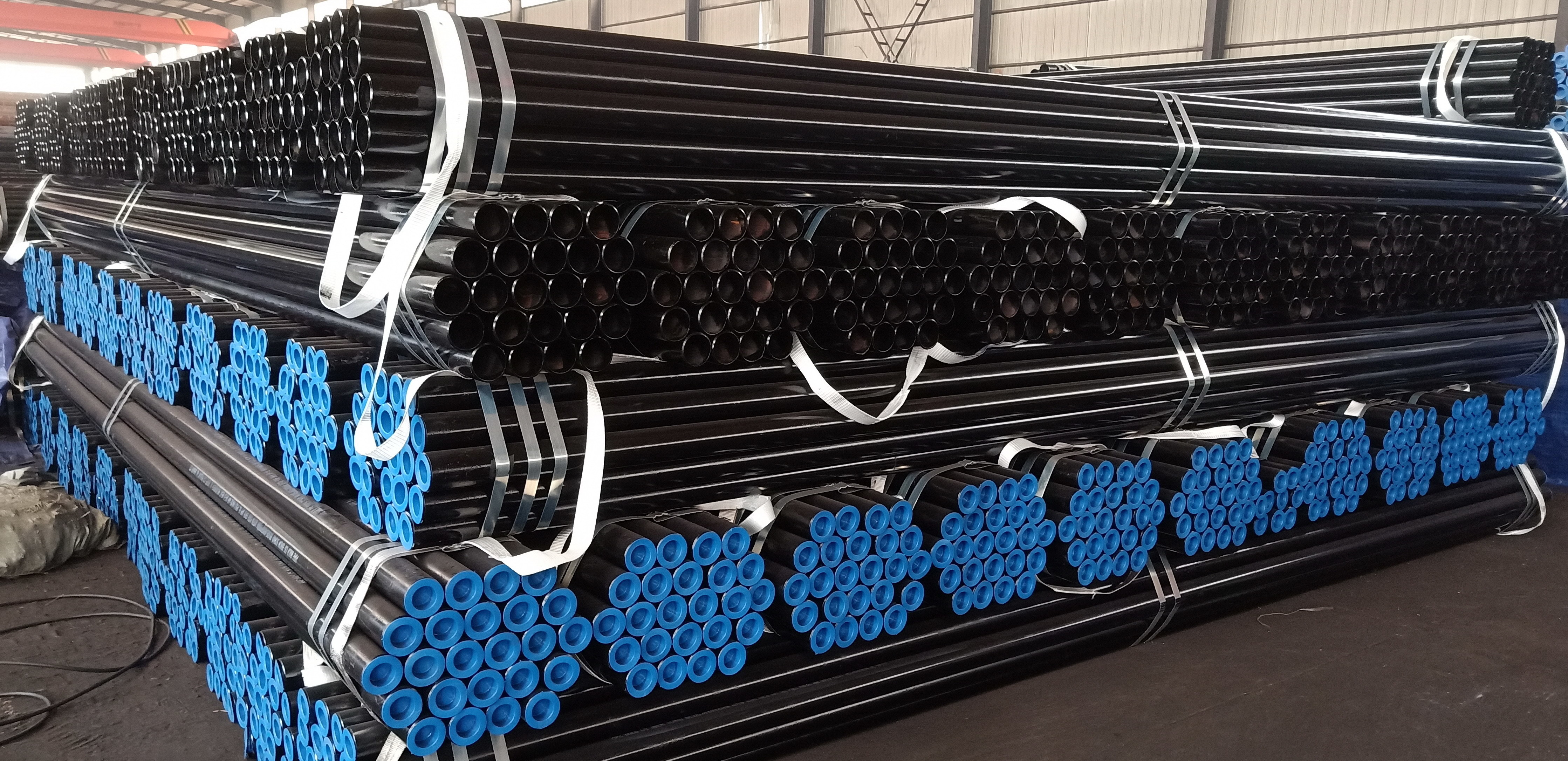 Nominal Size 1/4"~36" Seamless Steel Pipe - Length: Random Length 5 To 12m