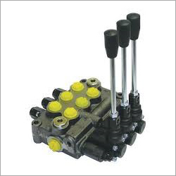 Control Valves - Cast Iron, 150 x 100 x 80 mm, 210 Bar Pressure, 100 l/min Flow Rate, 4 Spools, Flange Mounting, 5 kg Weight