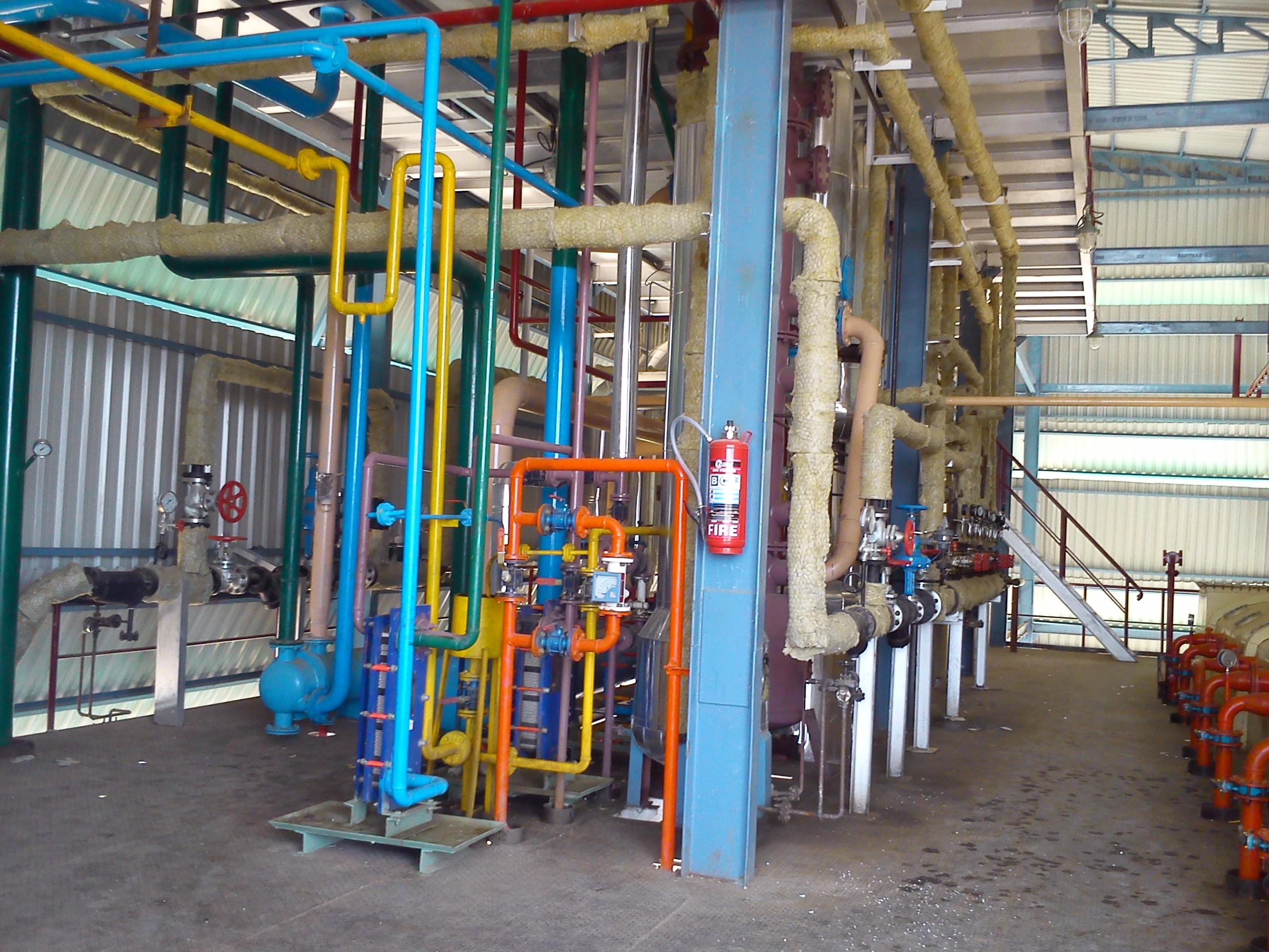 Solvent Extraction Plant - Material: Carbon Steel