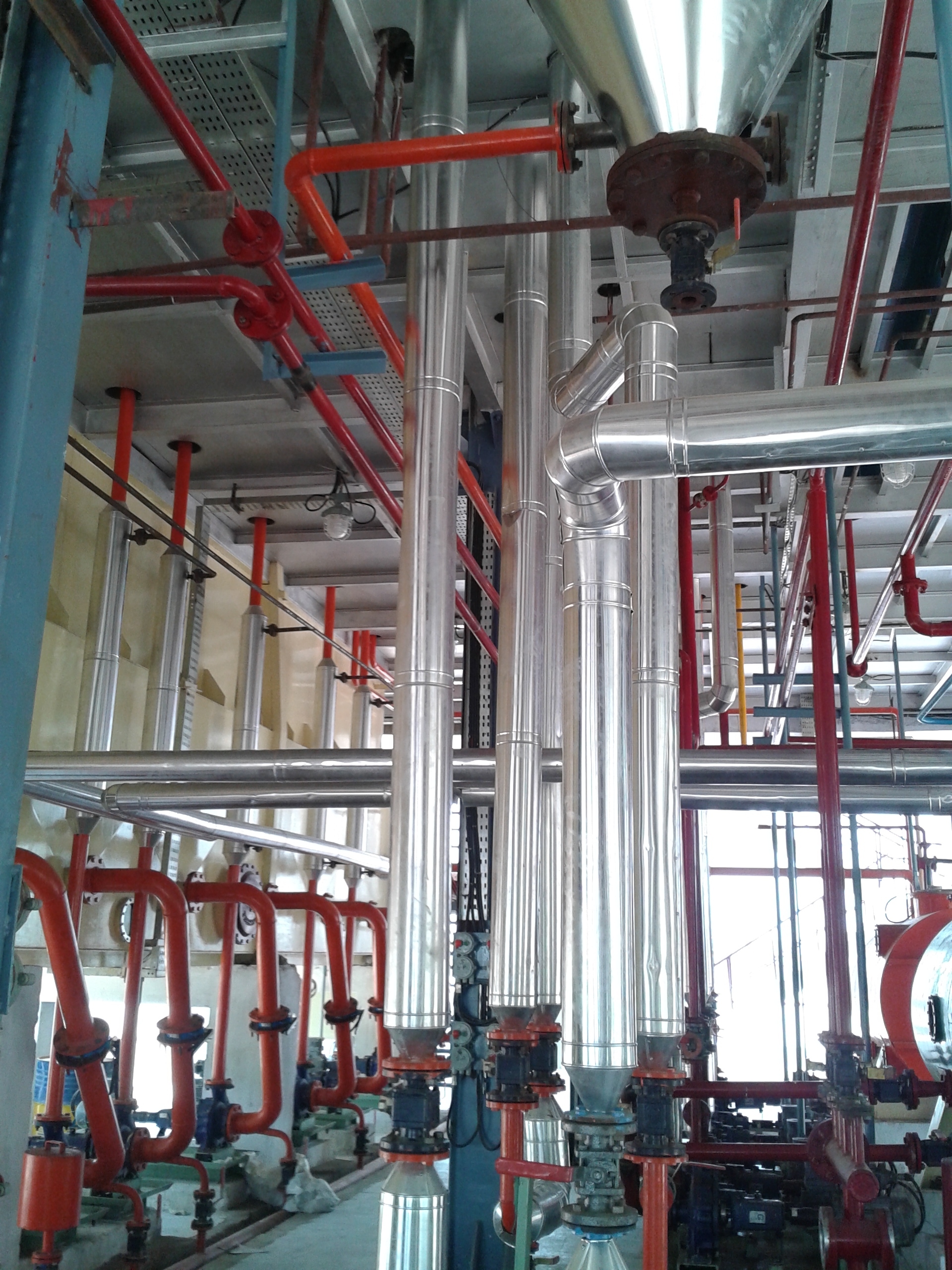Solvent Extraction Plant - Material: Carbon Steel