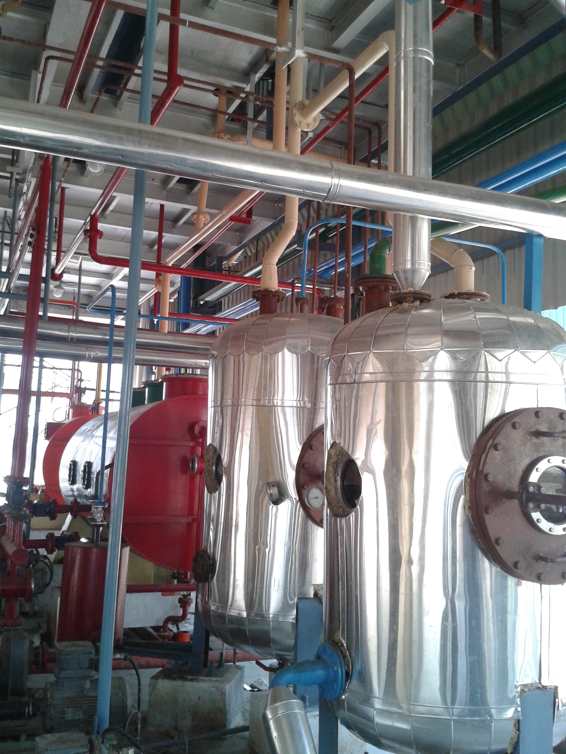 Solvent Extraction Plant - Material: Carbon Steel