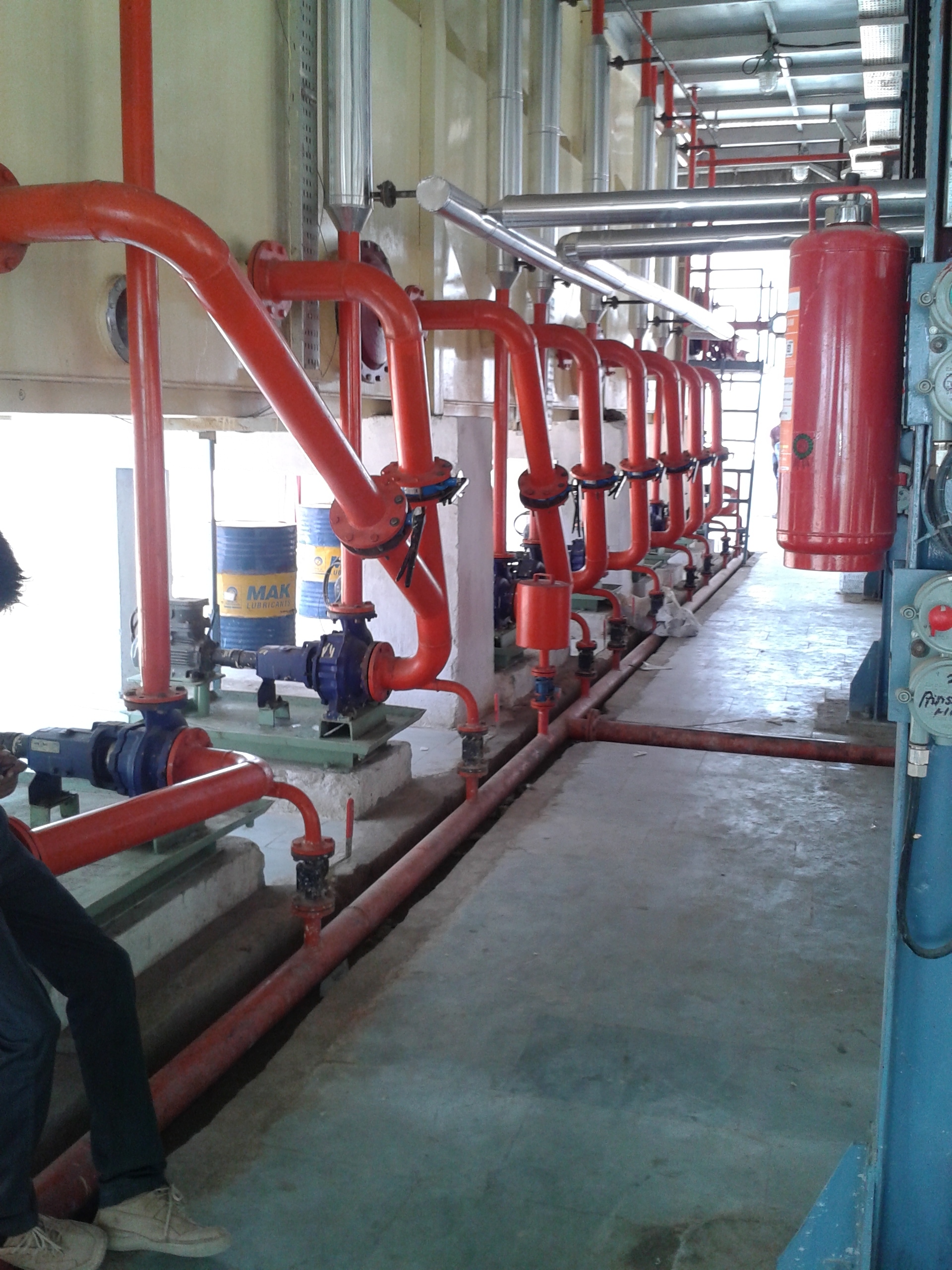 Solvent Extraction Plant - Material: Carbon Steel
