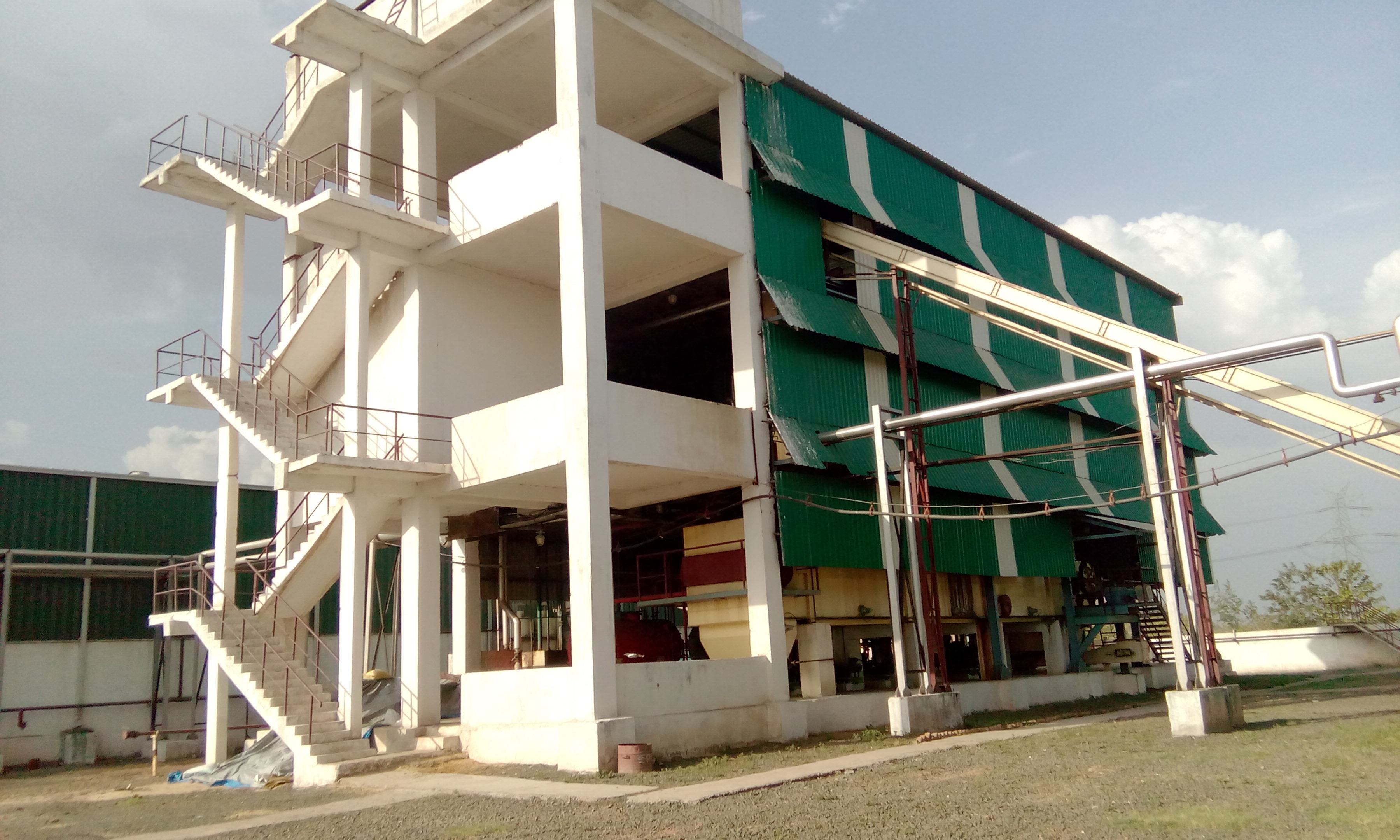 Solvent Extraction Plant - Material: Carbon Steel