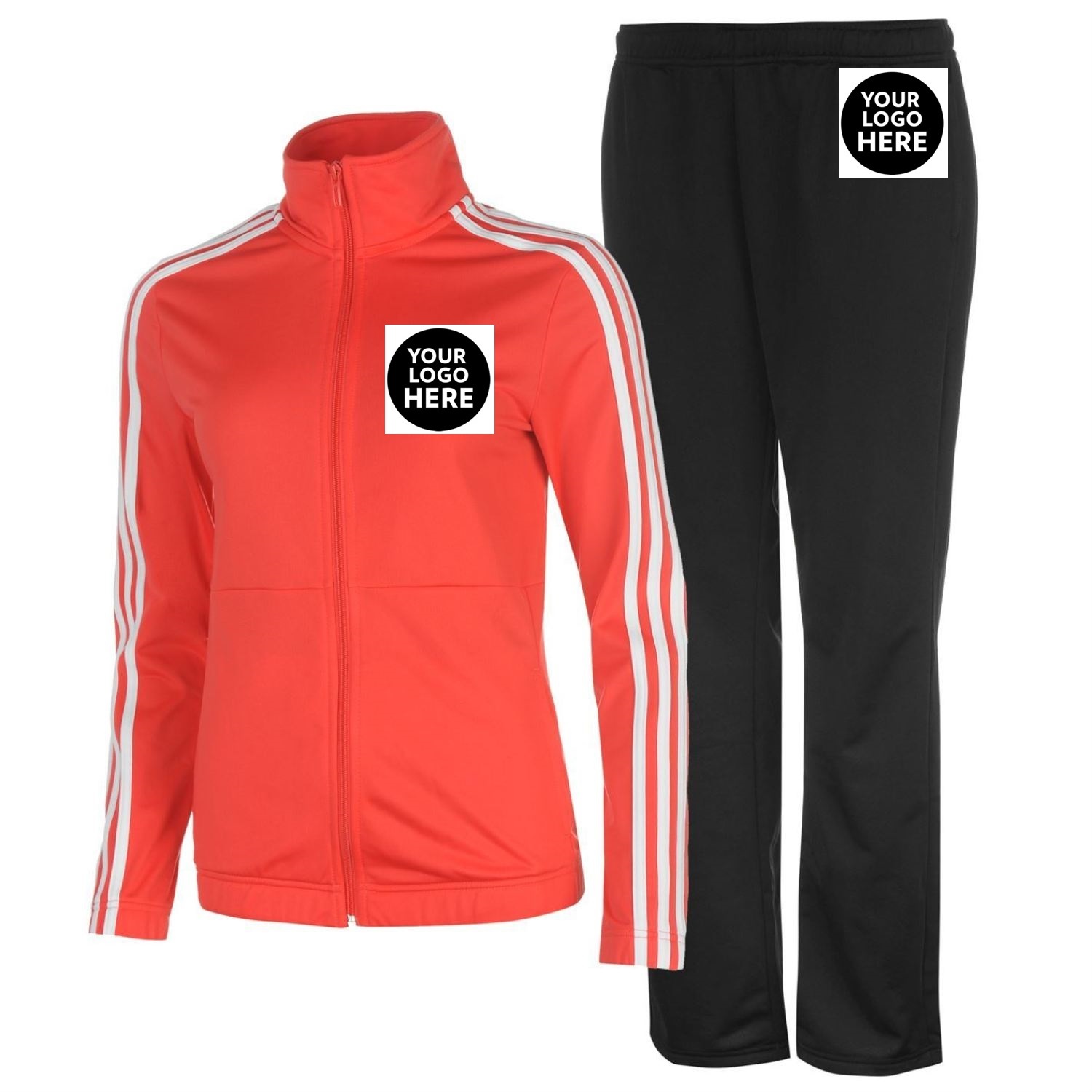 Designer Tracksuit - Poly & Lycra Blend, Cool Max Technology | Tailored Fit For Men, Available In Sizes S, M, L, Xl
