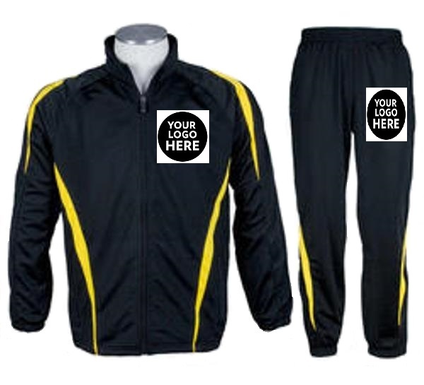 Designer Tracksuit - Poly & Lycra Blend, Cool Max Technology | Tailored Fit For Men, Available In Sizes S, M, L, Xl